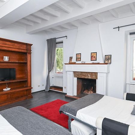 Gorgeous Trastevere Loft On The River Rom Eksteriør billede