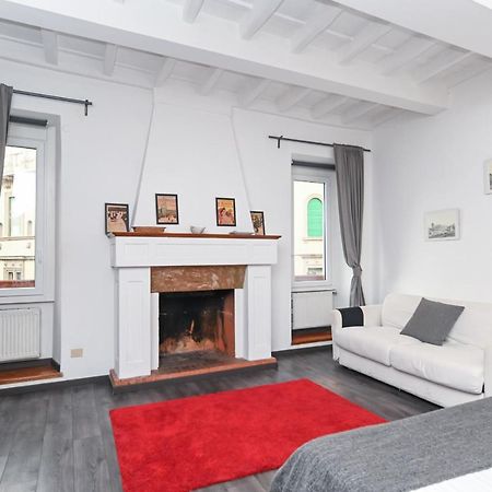 Gorgeous Trastevere Loft On The River Rom Eksteriør billede