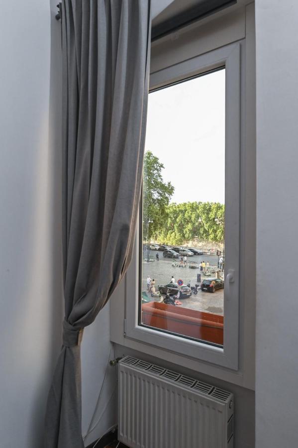 Gorgeous Trastevere Loft On The River Rom Eksteriør billede