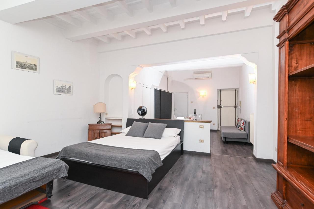 Gorgeous Trastevere Loft On The River Rom Eksteriør billede