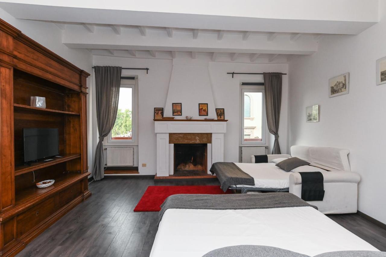 Gorgeous Trastevere Loft On The River Rom Eksteriør billede