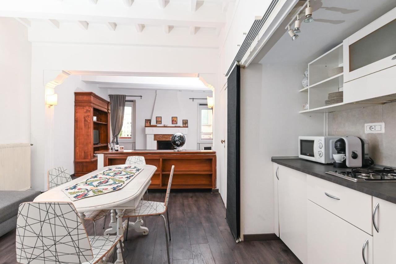 Gorgeous Trastevere Loft On The River Rom Eksteriør billede