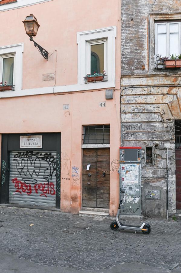 Gorgeous Trastevere Loft On The River Rom Eksteriør billede