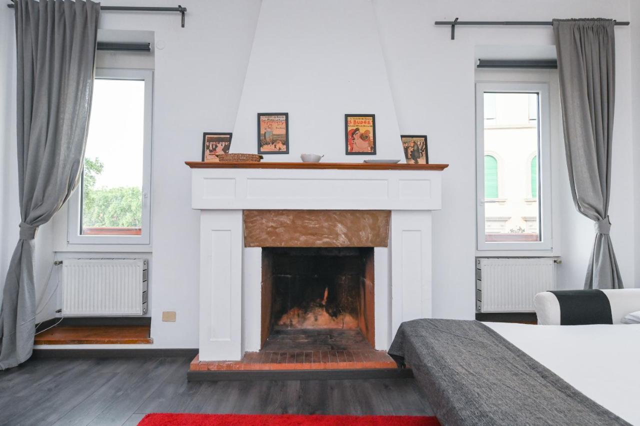Gorgeous Trastevere Loft On The River Rom Eksteriør billede