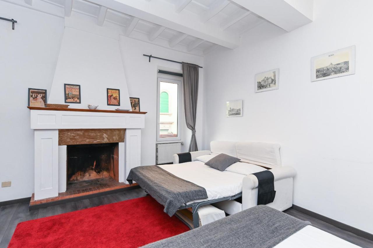 Gorgeous Trastevere Loft On The River Rom Eksteriør billede