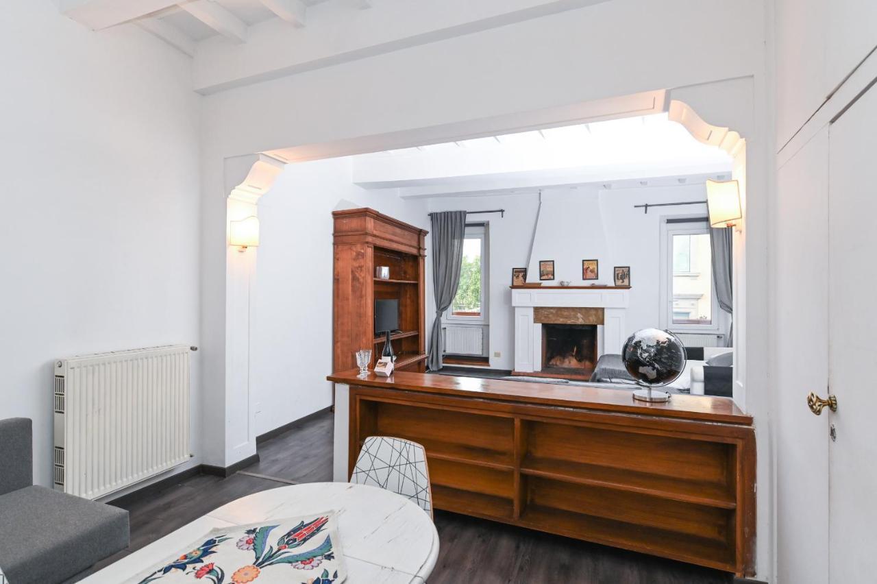 Gorgeous Trastevere Loft On The River Rom Eksteriør billede