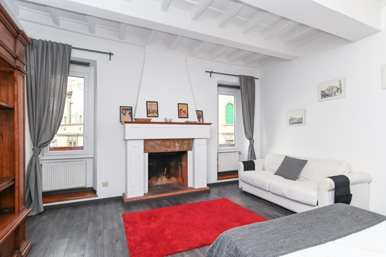 Gorgeous Trastevere Loft On The River Rom Eksteriør billede