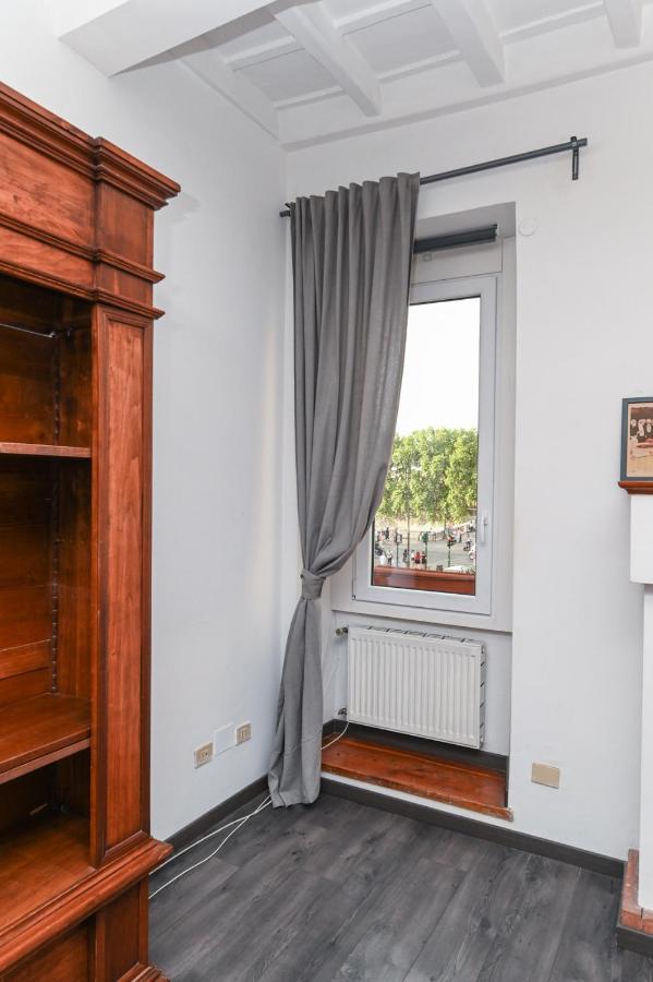 Gorgeous Trastevere Loft On The River Rom Eksteriør billede