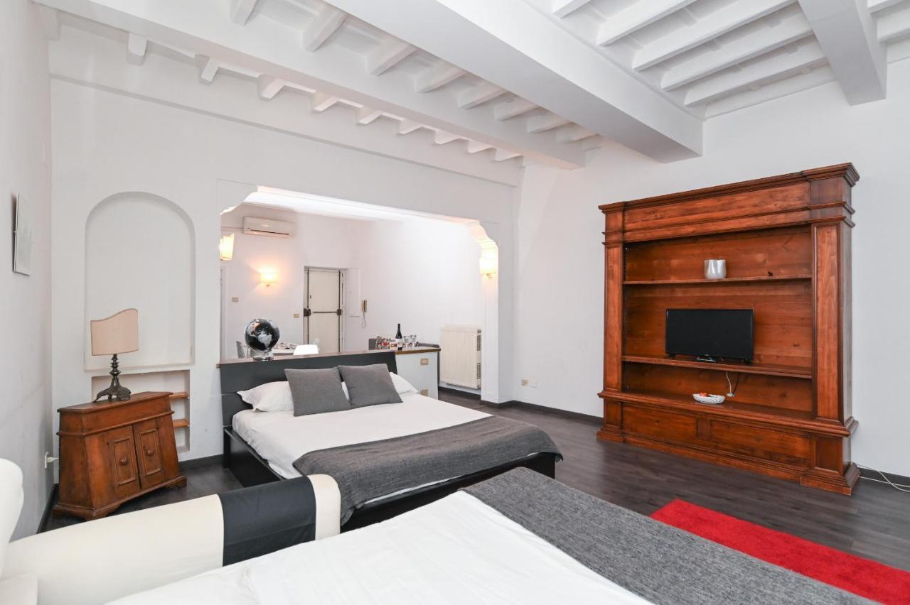 Gorgeous Trastevere Loft On The River Rom Eksteriør billede