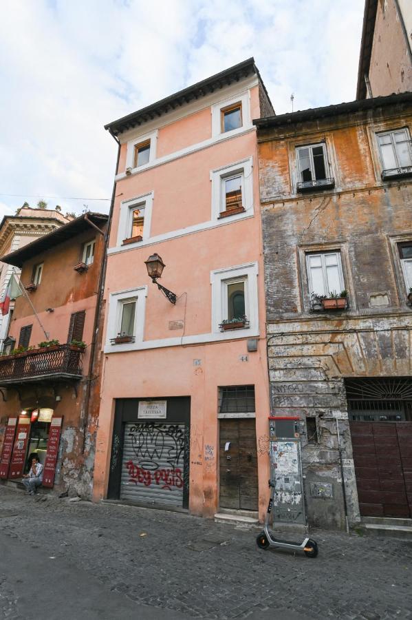 Gorgeous Trastevere Loft On The River Rom Eksteriør billede