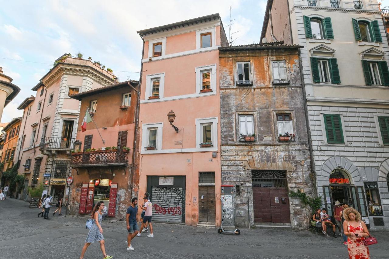 Gorgeous Trastevere Loft On The River Rom Eksteriør billede