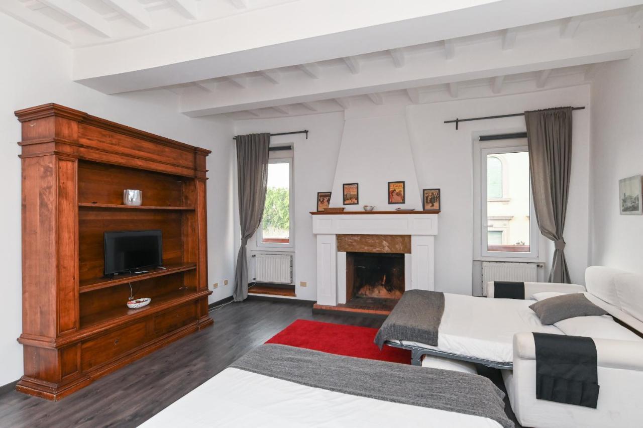 Gorgeous Trastevere Loft On The River Rom Eksteriør billede