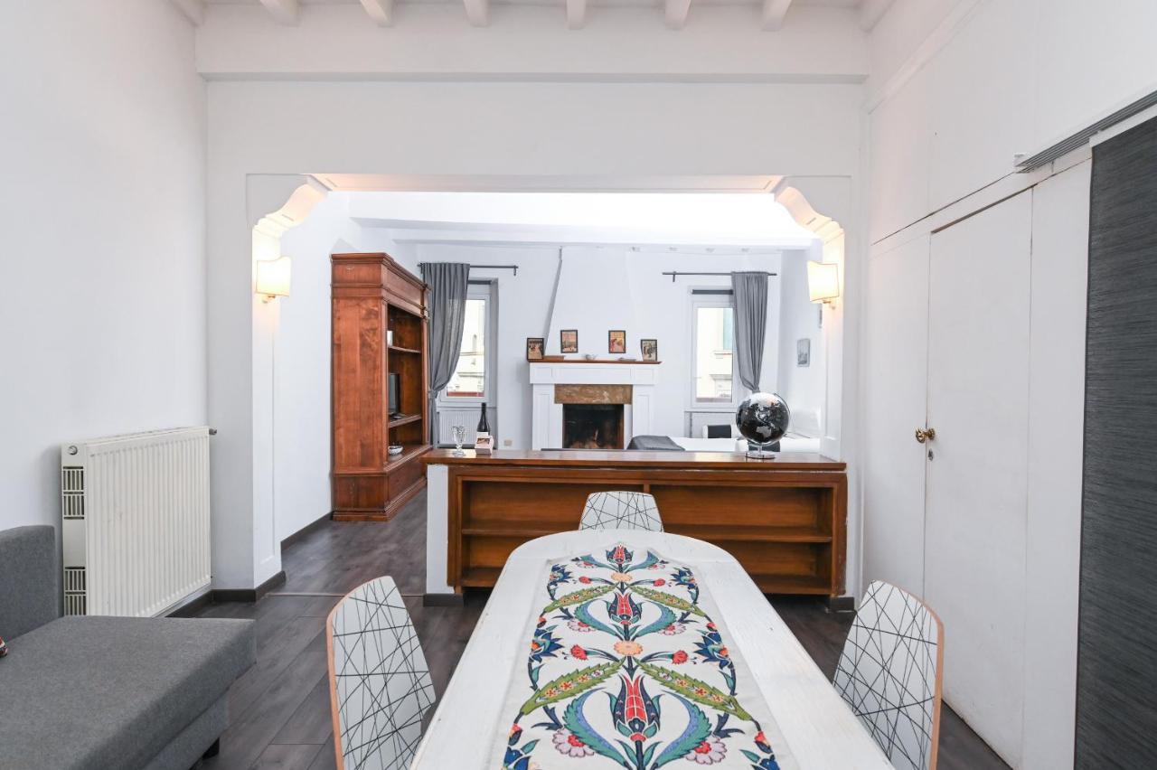 Gorgeous Trastevere Loft On The River Rom Eksteriør billede